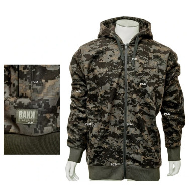 Veste Homme Starbaits Bank Dark Night Jacket