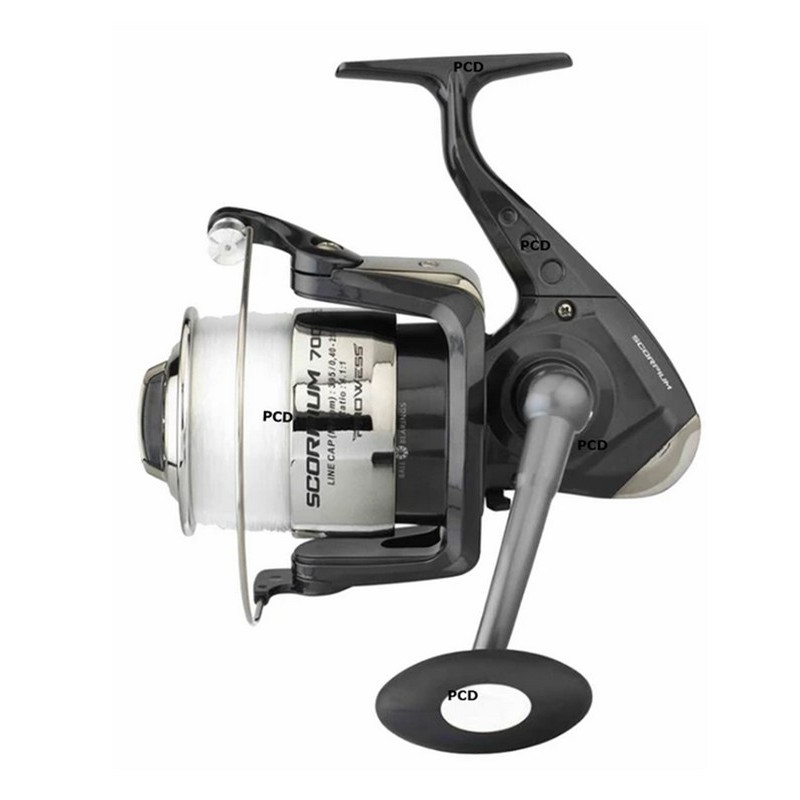 Moulinet Carpe Prowess Scorpium 6003 FD