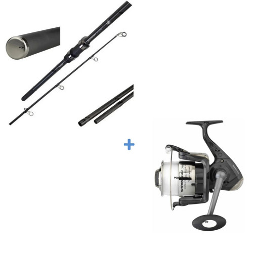 Ensemble Carpe Prowess Scorpium 12P 3Lbs + Scorpium 7003FD