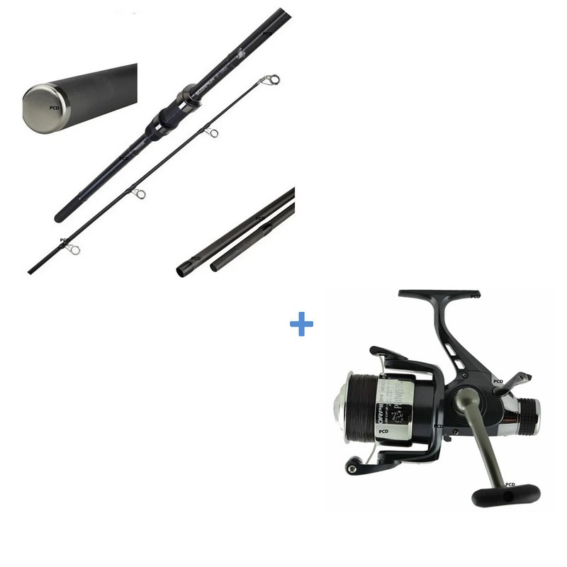 Ensemble Carpe Prowess Scorpium 10P 3Lbs + Scorpium 6001FD Débrayable