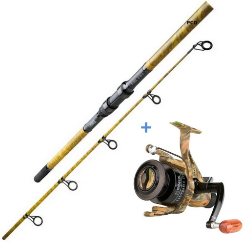 Ensemble Carpe Prowess Nightfall C 10P 3Lbs + Kamrunner 6003 HRS Débrayable