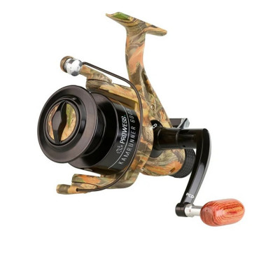 Ensemble Carpe Prowess Nightfall C 10P 3Lbs + Kamrunner 6003 HRS Débrayable