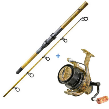 Ensemble Carpe Prowess Nightfall C 10P 3Lbs + Insedia C 5004 FD