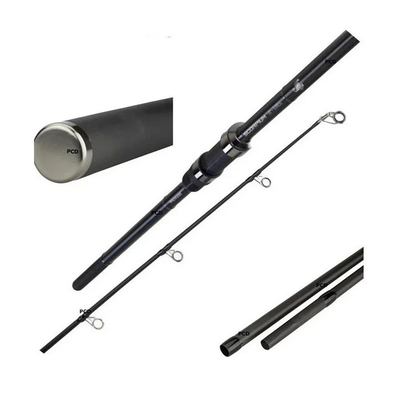 Ensemble Carpe Prowess Scorpium 10P 3Lbs + Scorpium X 6003 HRS débrayable