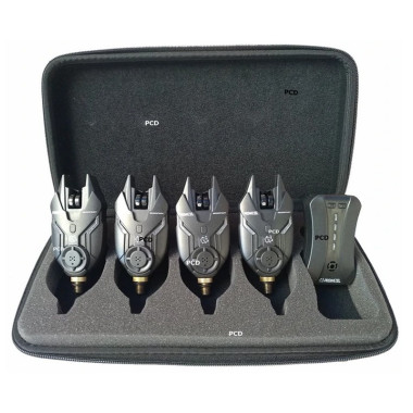 Coffret Prowess 4 Détecteurs + Centrale Scorpium