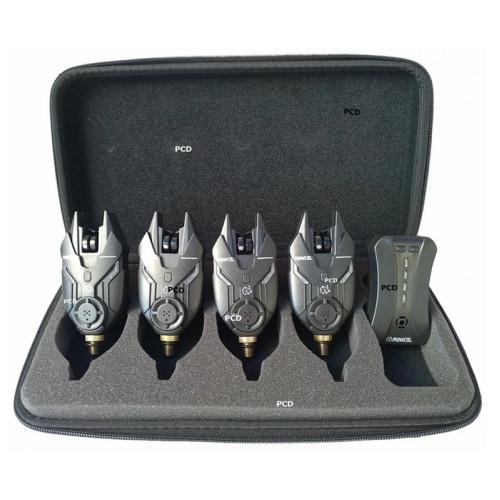 Coffret Prowess 4 Détecteurs + Centrale Scorpium