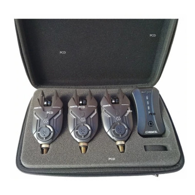 Coffret Prowess 3 Détecteurs + Centrale Scorpium