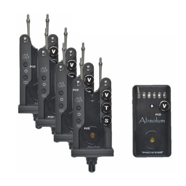 Coffret Prowess 4 Détecteurs + Centrale Absolum New