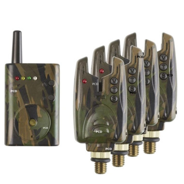 Coffret Prowess 4 Détecteurs + Centrale Insédia Camou