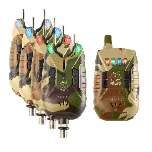 Coffret Prowess 3 Détecteurs + Centrale Insédia RS Camou