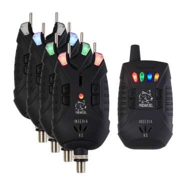 Coffret Prowess 3 Détecteurs + Centrale Insedia RS