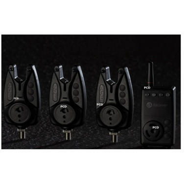 Coffret Carpsounder Age One 3 Détecteurs + Centrale