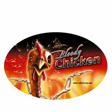 Autocollant Radical 14.5 x 9.5cm