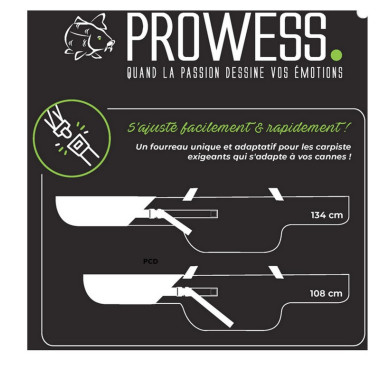 Fourreau Prowess Liberty Hybride