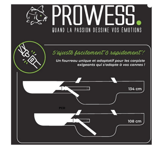 Fourreau Prowess Liberty Hybride