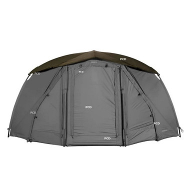 Pack Biwy Trakker Tempest 100 Biwy Aquatexx EV 1.0 + Skull Cap Wrap Aquatexx + Skull Cap Aquatexx