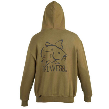 Sweat à Capuche Homme Vert Prowess Hoodie 2024