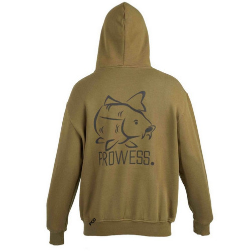 Sweat à Capuche Homme Vert Prowess Hoodie 2024