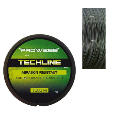 Nylon Prowess Techline Abrasion Green 1000M
