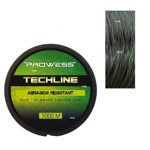 Nylon Prowess Techline Abrasion Green 1000M