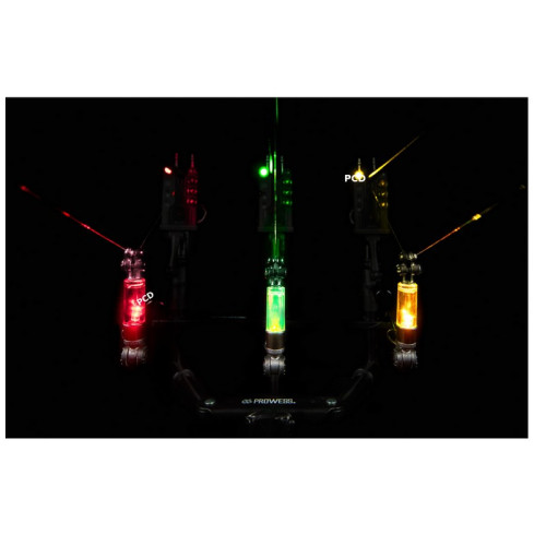 Coffret Balanciers Lumineux Prowess 3 Couleurs