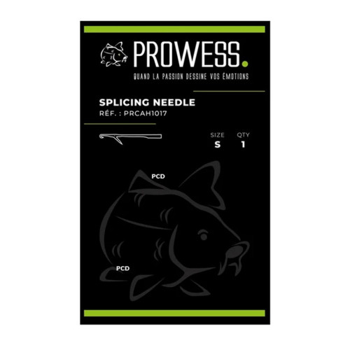 Aiguille Prowess à Epissure