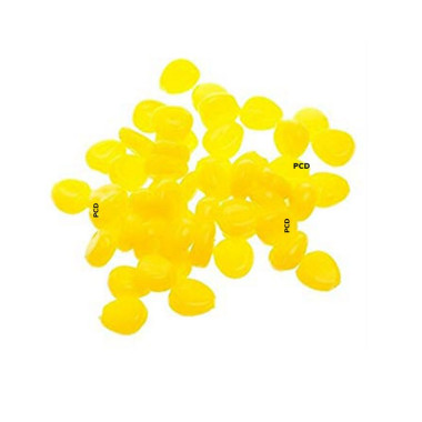 Appâts Artificiels Grain De Maïs Prowess Jaune Par 20