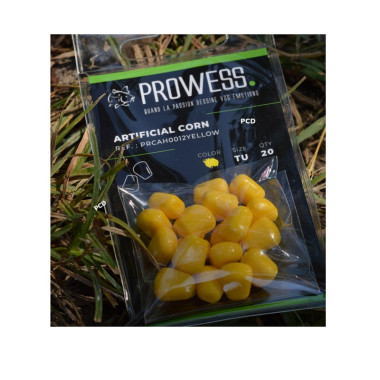 Appâts Artificiels Grain De Maïs Prowess Rose Par 20