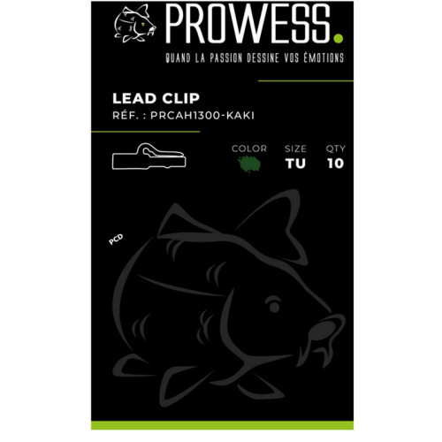 Clip Plomb Classic Prowess Par 10