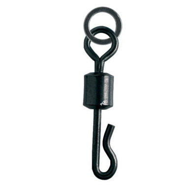 Emerillon Rapide A Anneau Prowess Mat Black Taille 4 Par 10