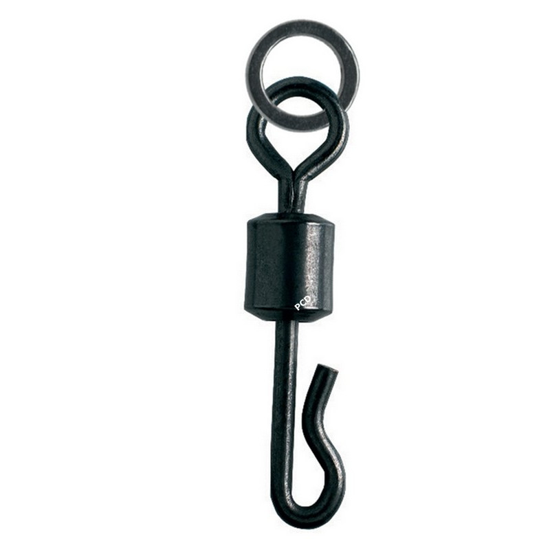 Emerillon Rapide A Anneau Prowess Mat Black Taille 4 Par 10