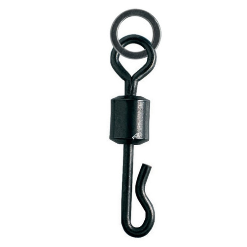 Emerillon Rapide A Anneau Prowess Mat Black Taille 4 Par 10