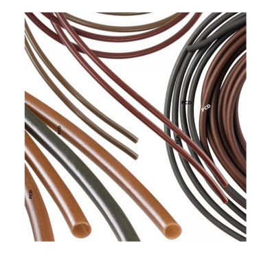 Gaine Silicone Prowess 1M x 1mm Kaki