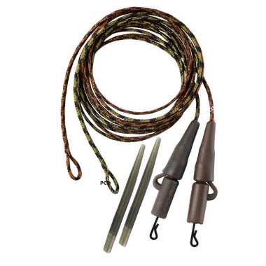 Montage Clip Plomb Lead Core Prowess Quick Change