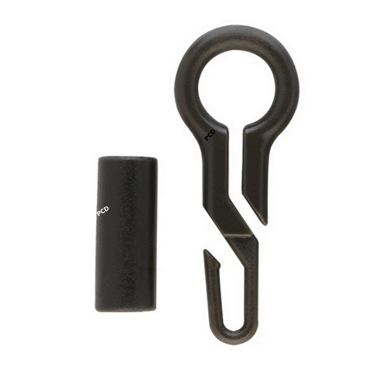 Attaches Back Lead Coulissant Prowess Kaki Par 3