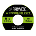 Tresse Prowess W-Hooklink Soft 10M Green
