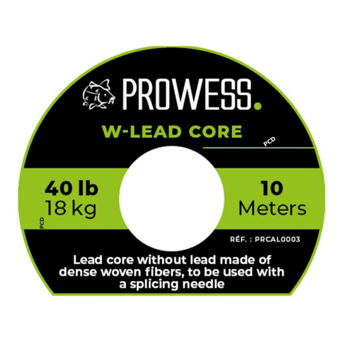 Tresse Lead Core Prowess W-Lead Core 10M 40LBS