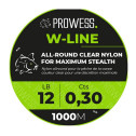 Nylon Prowess W-Line Transparent 1000M