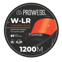 Nylon Prowess W-LR Orange Fluo 1200M