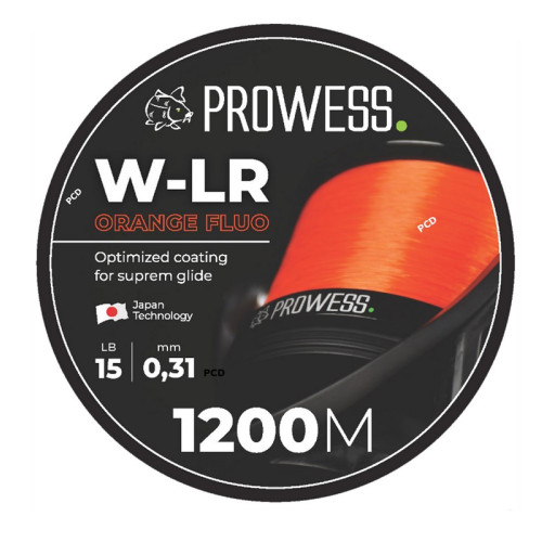 Nylon Prowess W-LR Orange Fluo 1200M