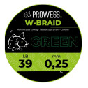 Tresse Prowess W-Braid Green 1000M