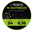 Tresse Prowess W-Baitbraid 300M Multicolore