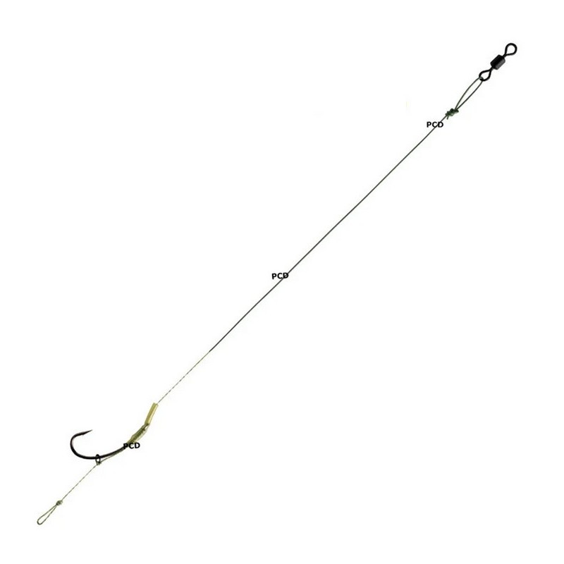 Bas De Ligne Montés Prowess Anti Eject Rig Par 2