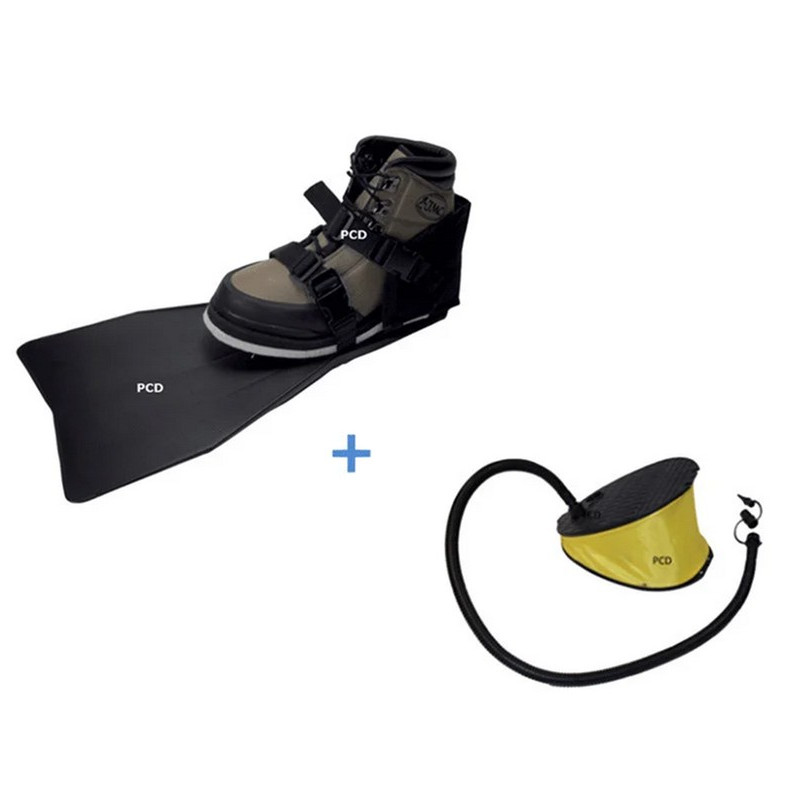 Pack Palmes + Pompe A Pied Sparrow