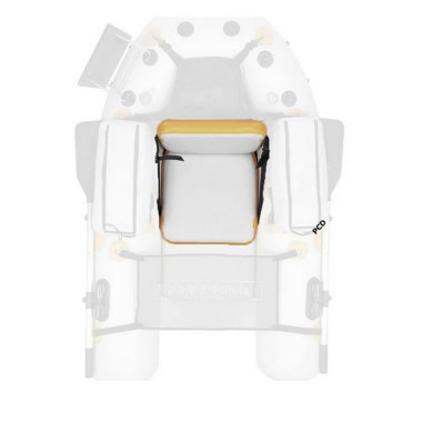 Siège Pour Float Tube Sparrow Expédition 180 Grey/Orange