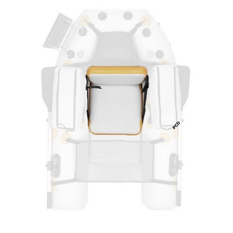 Siège Pour Float Tube Sparrow Expédition 180 Grey/Orange