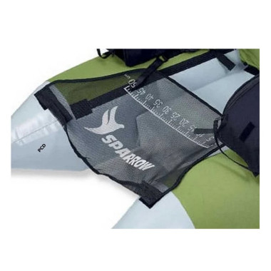 Tablier Pour Float Tube Trium, Commando, Energy Et Cargo Sparrow