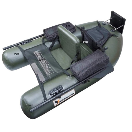Float Tube Sparrow Expédition 180 Olive