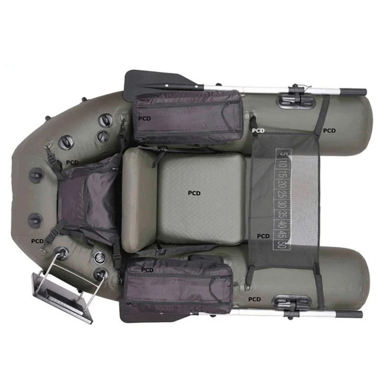 Siège Pour Float Tube Sparrow Expédition 180 Olive