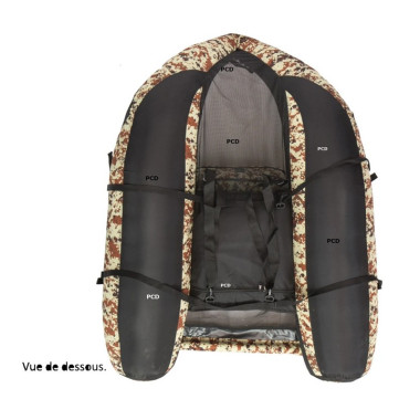 Float Tube Seven Bass Gator Camou